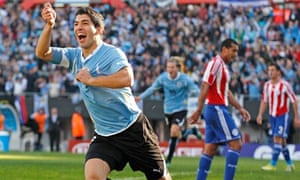 Uruguay's Luis Suárez