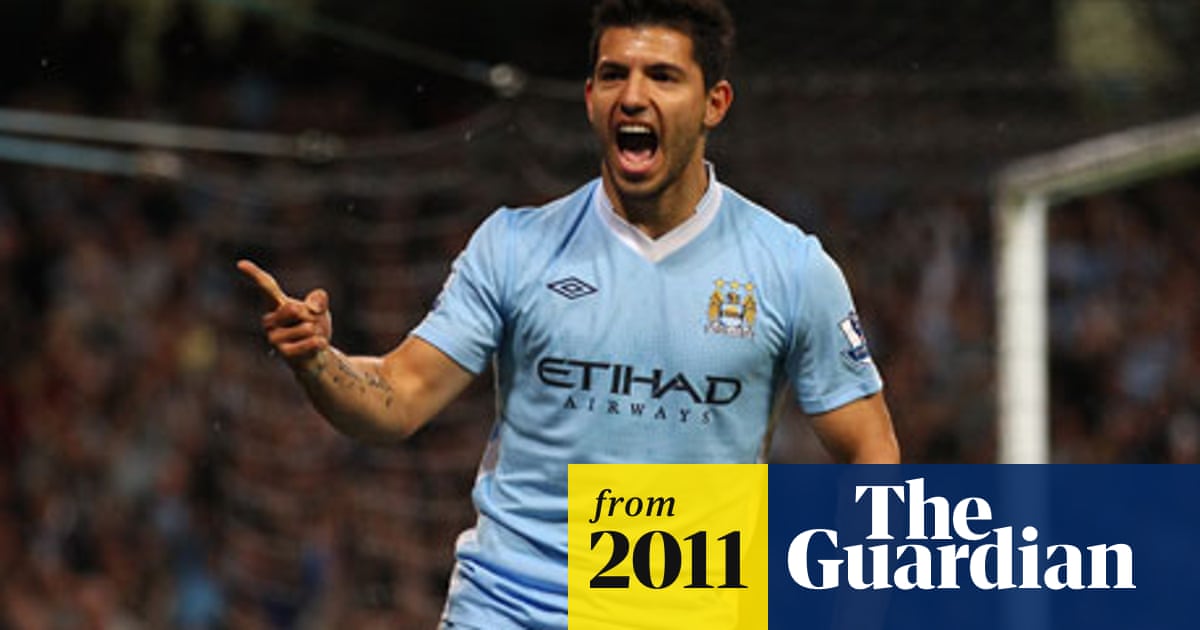 Sergio Aguero S Debut Double For Manchester City Sends Out Warning Manchester City The Guardian