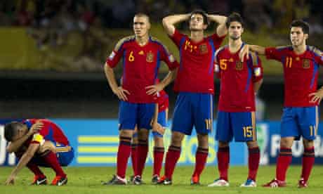 Spain's Under-20 side