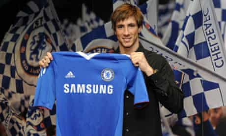 Fernando Torres Signs For Chelsea 