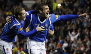Rangers 2 0 Kilmarnock Scottish Premier League Match