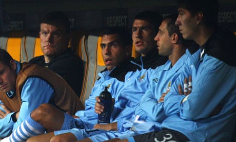 Carlos Tevez claims he did not refuse to come off the bench for Manchester City at Bayern Munich