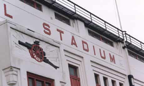 Highbury, old Arsenal stadium