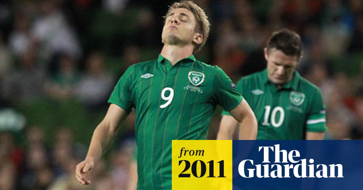 Euro 2012 Republic Of Ireland Summon Spirit Of Paris For