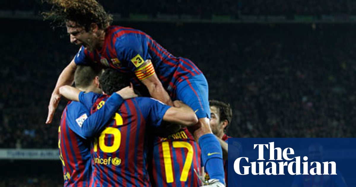 Barcelona Hold Off Real Madrid S Classic Comeback To Progress European Club Football The Guardian Barcelona Hold Off Real Madrid S Classic Comeback To Progress European Club Football The Guardian