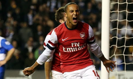 Arsène Wenger backs Theo Walcott's striking ambitions after hat-trick