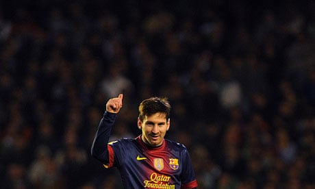 Lionel Messi Records and Achievements - Fall in Sports