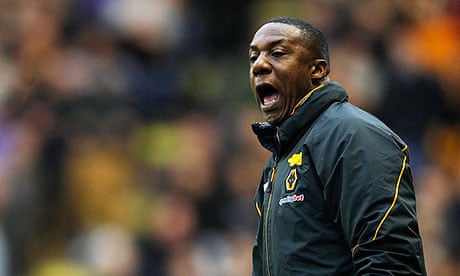 Terry Connor, under fire from Wolverhampton fans