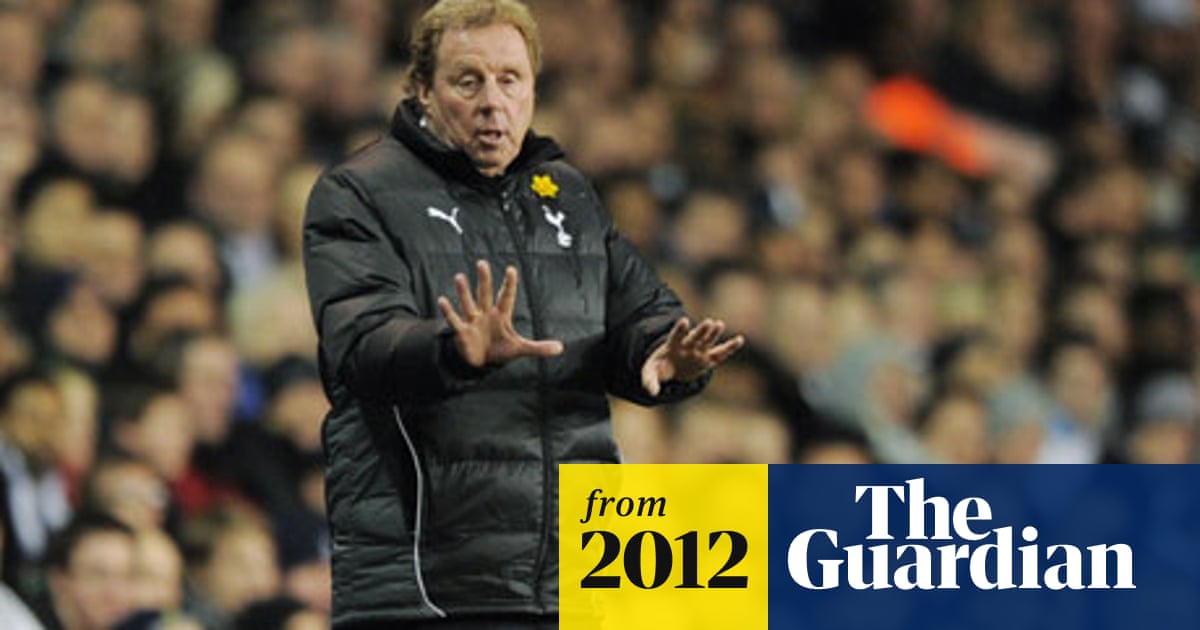 Tottenham S Harry Redknapp Not Sure About Difficult England Job Harry Redknapp The Guardian