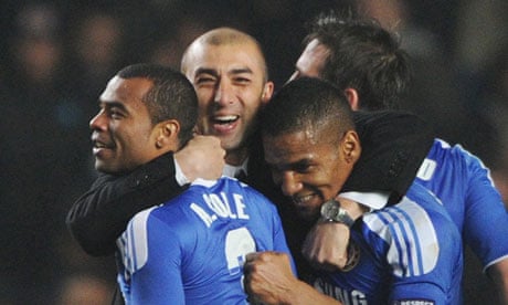 Roberto Di Matteo Calms Chelsea Waters As Squad Begin To Believe Again Dominic Fifield Football The Guardian