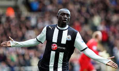 Papiss Cissé struck early in Newcastle United's defeat of Norwich City