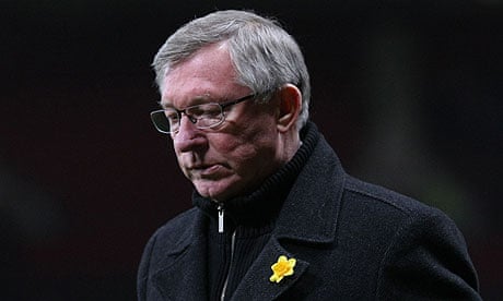 Sir Alex Ferguson, the Manchester United manager