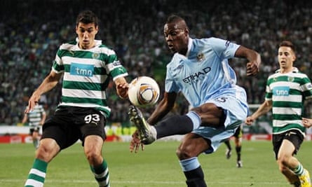 Manchester City fined for returning to pitch late against Sporting