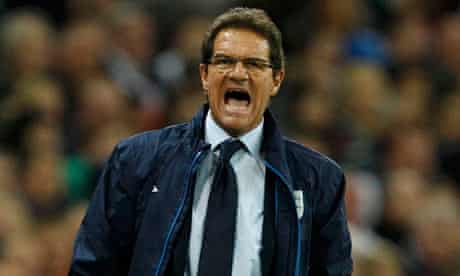 Fabio Capello is looking for a return to club management after stepping down from England