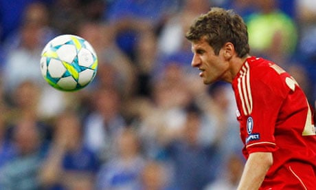 Thomas Müller, Bayern Munich v Chelsea, Champions League final