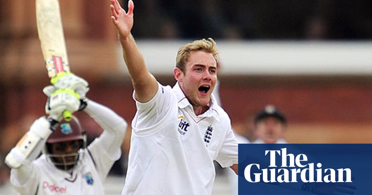 Stuart Broad takes honours but West Indies fightback shakes England |  England v West Indies 2012 | The Guardian