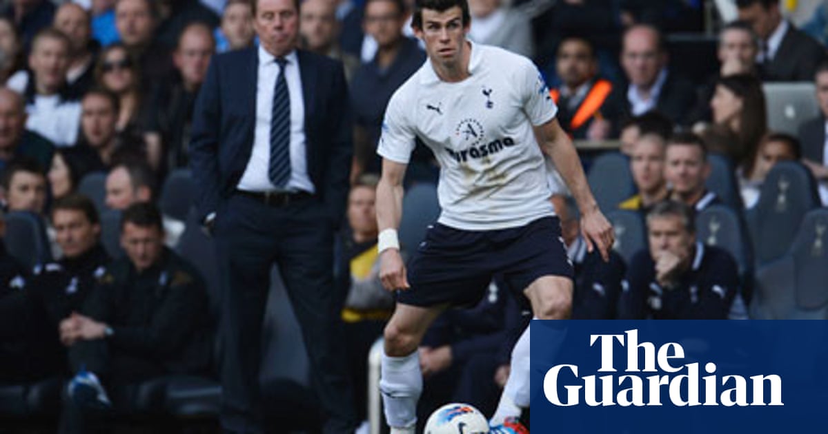 Harry Redknapp And Daniel Levy To End Feuding As Spurs Fight Predators Tottenham Hotspur The Guardian