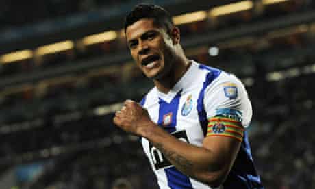 Porto's Brazilian forward Hulk