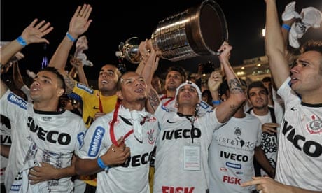 Corinthians win first Copa Libertadores - Hindustan Times
