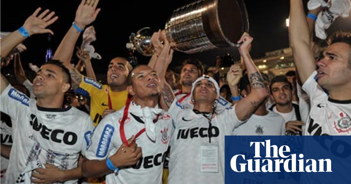 Corinthians Beat Boca Juniors To Win Copa Libertadores For First Time Corinthians The Guardian Corinthians Beat Boca Juniors To Win Copa Libertadores For First Time Corinthians The Guardian