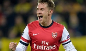 Arsenal S Aaron Ramsey Schooled At Cardiff City To Be Top Of Class Football The Guardian