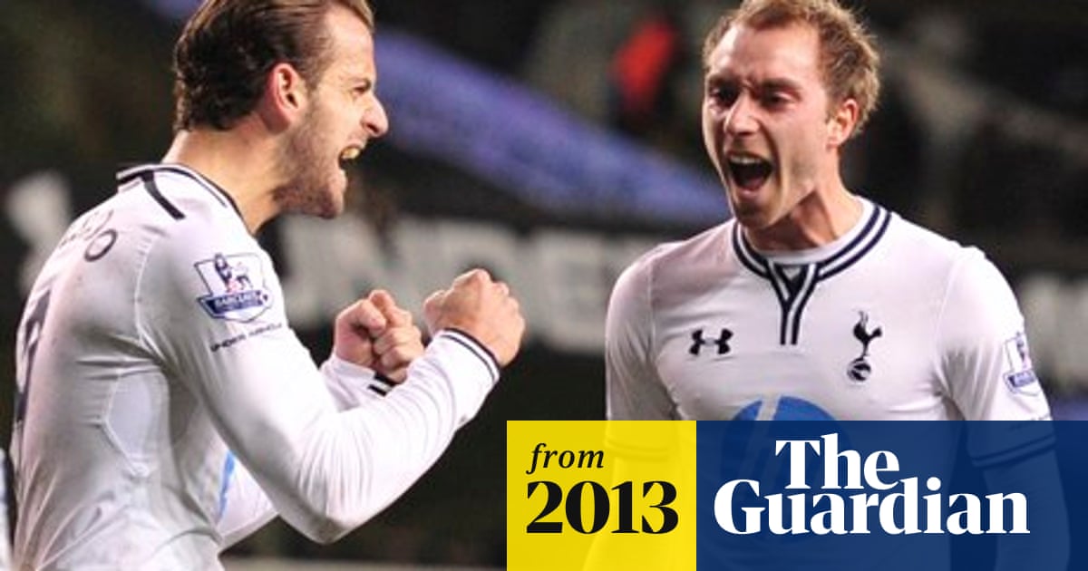 Tottenham Hotspur S Christian Eriksen Revitalised Under Tim Sherwood Tottenham Hotspur The Guardian