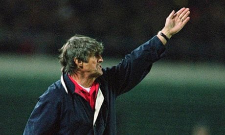 Bora Milutinovic coached China during the 2002 World Cup 