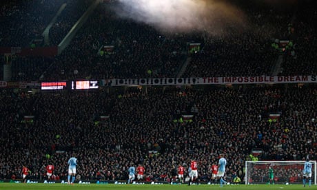 Manchester United declare attendances far higher than police figures ...