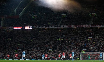 Manchester United Declare Attendances Far Higher Than Police Figures Manchester United The Guardian