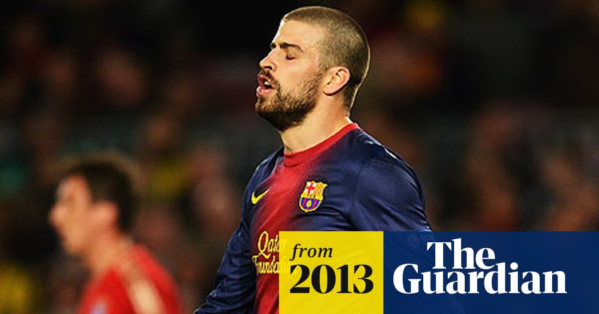 Barcelona Are Not The Best Any More Admits Gerard Pique Football The Guardian