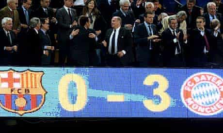 Barcelona Where Do They Go From Here After This Humiliating Exit Barcelona The Guardian Barcelona Where Do They Go From Here After This Humiliating Exit Barcelona The Guardian