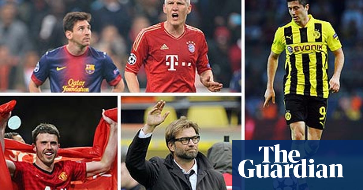 FC Bayern München 2012-13: The Significant Moments of this Season's  Champions League Campaign - Bavarian Football Works