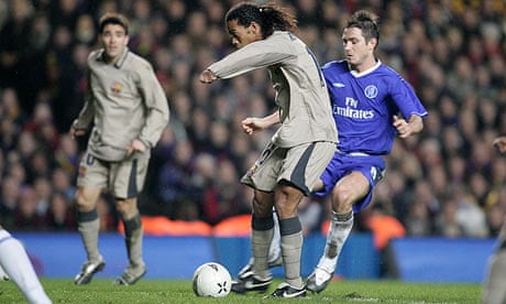 Golden Goal Ronaldinho For Barcelona V Chelsea 05 Ronaldinho The Guardian Golden Goal Ronaldinho For Barcelona V Chelsea 05 Ronaldinho The Guardian