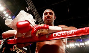 Sheffield S Kell Brook To Face Vyacheslav Senchenko In October Sport The Guardian