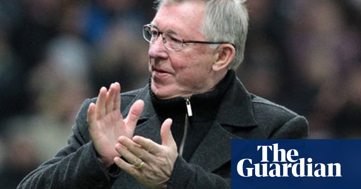 Manchester United Legend Sir Alex Ferguson Gives Blueprint For Success Football The Guardian