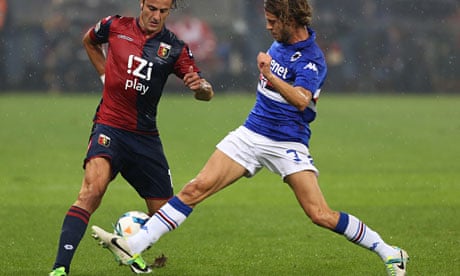 Italian Soccer Serie a Men Championship Genoa Vs Sampdoria Editorial  Photography - Image of players, soccer: 168238667