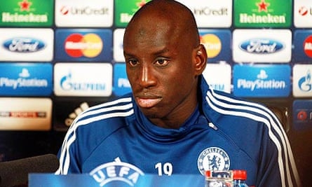 Demba Ba Still Committed To Chelsea Despite Admitting Arsenal Interest Chelsea The Guardian