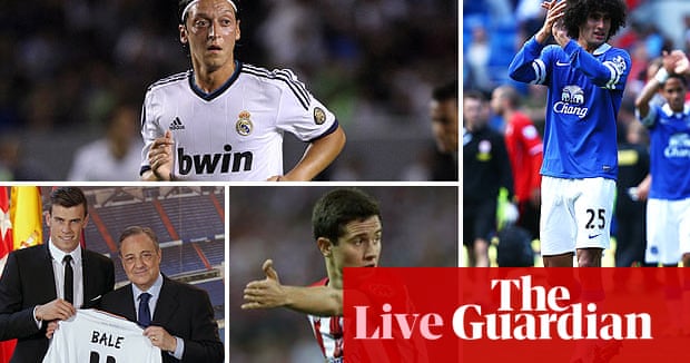 Transfer Deadline Day 2013 Arsenal Sign Ozil And Fellaini Joins