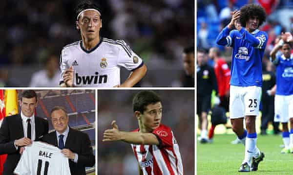 Transfer Deadline Day 2013 Arsenal Sign Ozil And Fellaini Joins