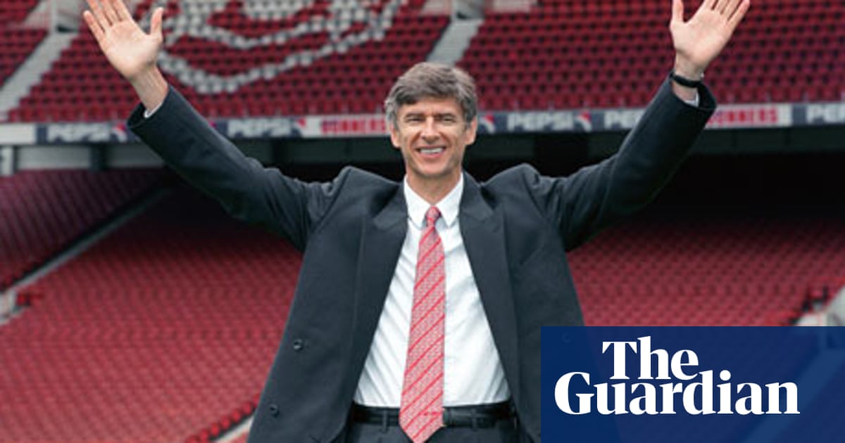 From The Vault Arsene Wenger Joins Arsenal In 1996 And Bans
