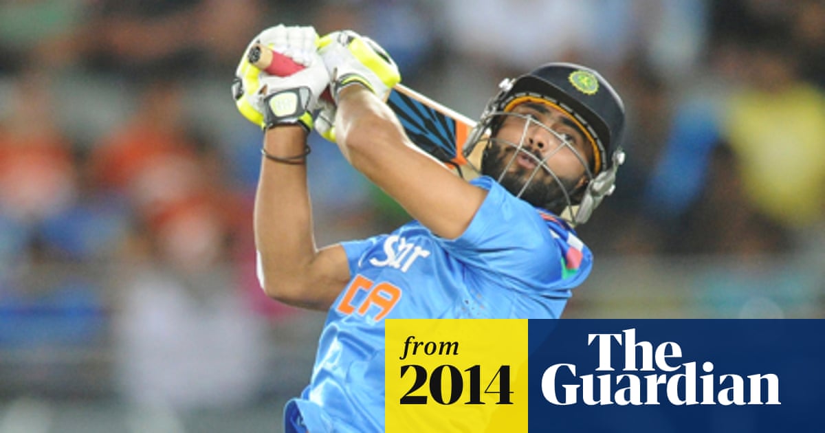 Ravindra Jadeja Heroics Help India Tie Third Odi With New Zealand Sport The Guardian