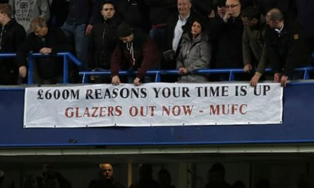 Manchester United Slump Exposes Failings Of Glazers Plans Manchester United The Guardian