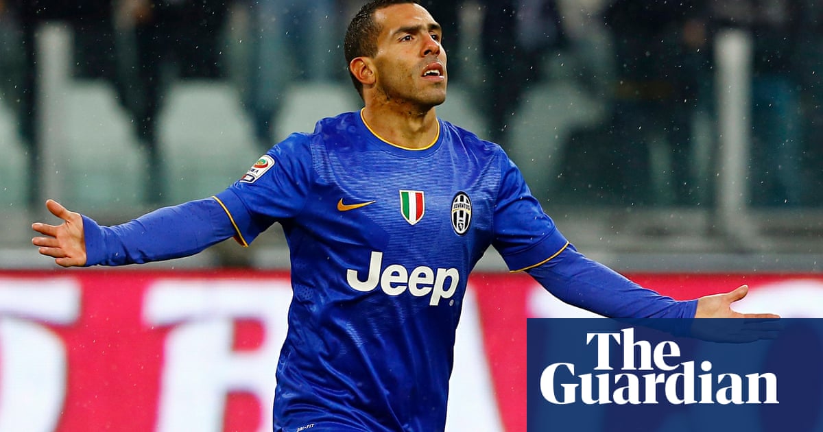 Carlos Tevez Gives Juventus Fans Reason To Celebrate On Del