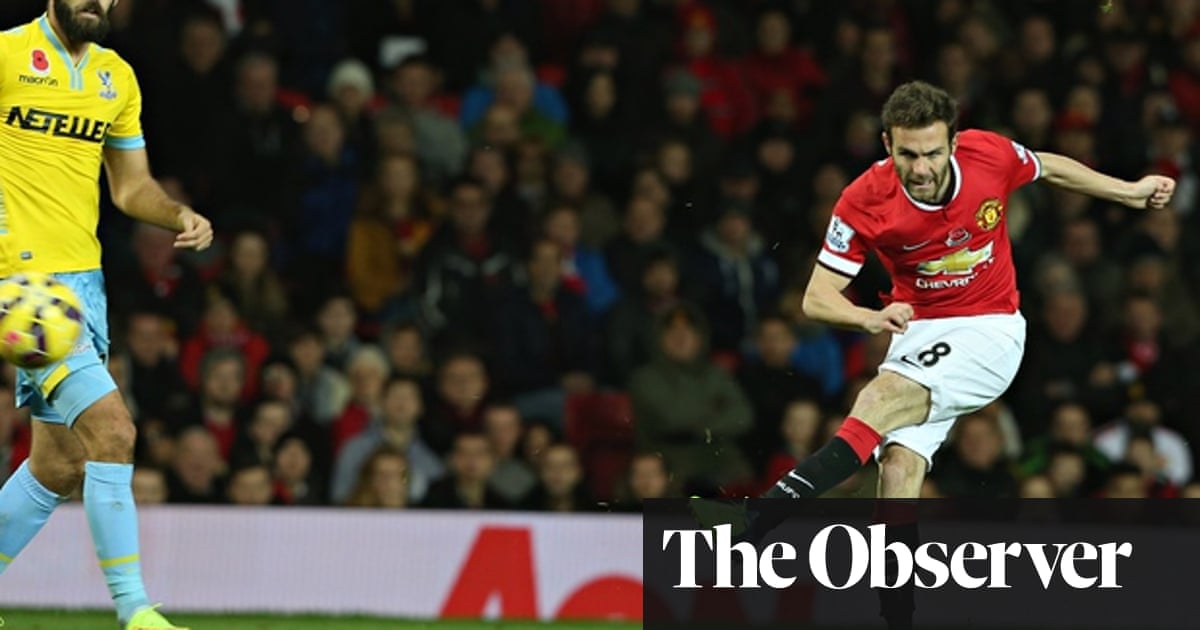 Manchester United Vs Crystal Palace Highlights 2014 Manchester United substitute Juan Mata ends Crystal Palace resistance