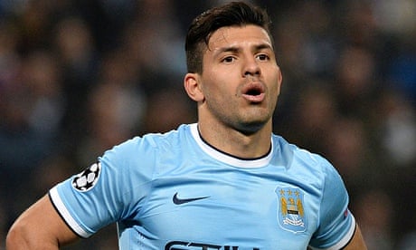 Manchester City's Sergio Agüero will return to training this week after an injury layoff
