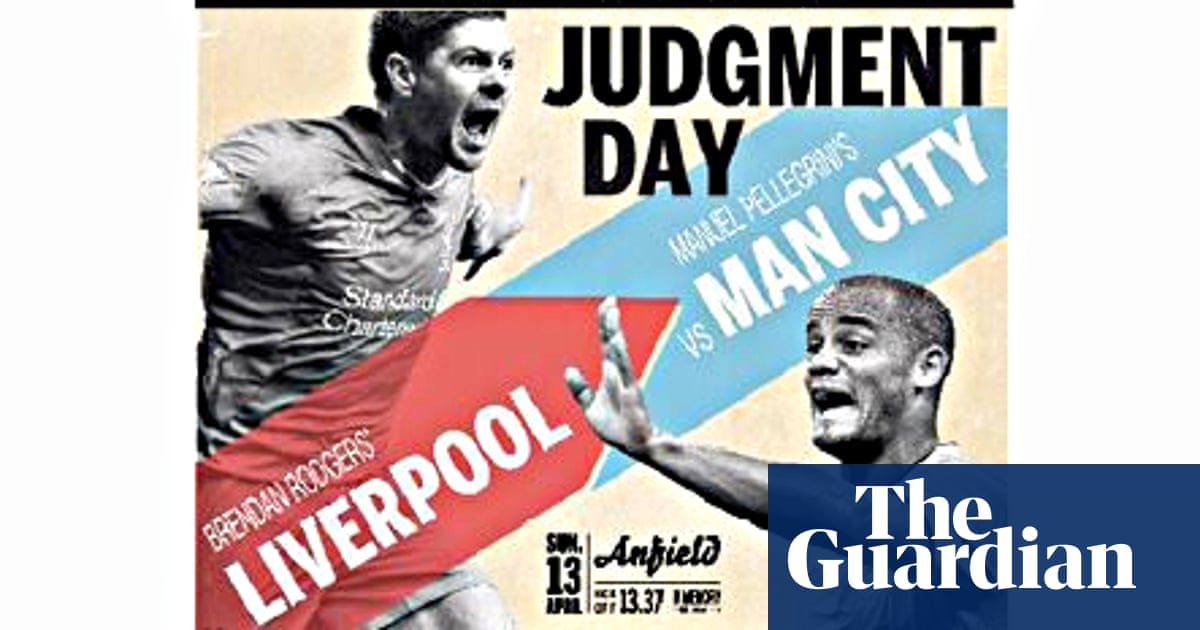Brendan Rodgers Recruits Liverpool S History To Take On Manchester City Liverpool The Guardian