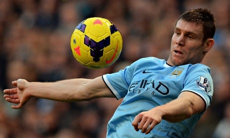 James Milner had limited opportunities in Manchester City's title-winning side this season
