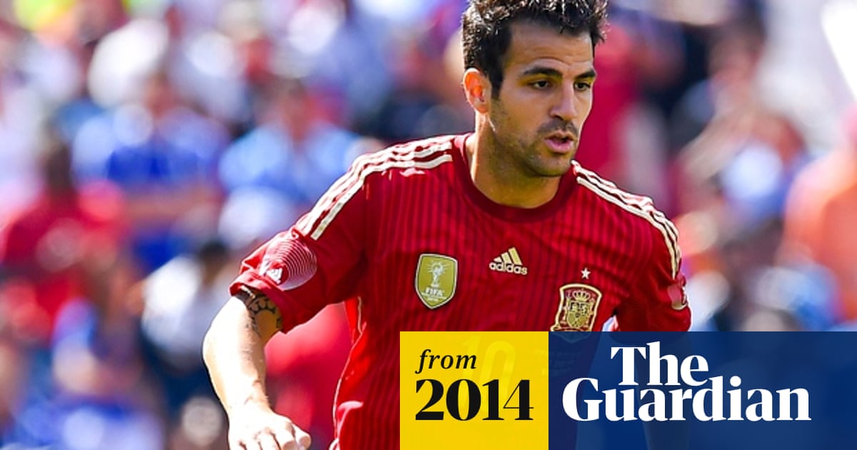 Cesc Fabregas Reveals Arsene Wenger Did Not Want Him Back At Arsenal Cesc Fabregas The Guardian Cesc Fabregas World Cup 2022