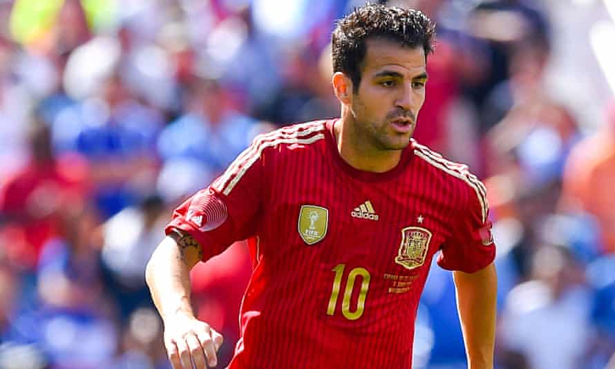 Chelsea Sign Cesc Fabregas From Barcelona In Major Transfer Coup Chelsea The Guardian Cesc Fabregas World Cup 2022