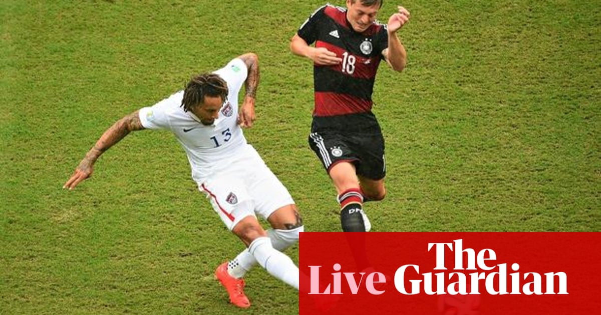 Usa V Germany World Cup 14 As It Happened Graham Parker Football The Guardian